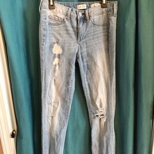 Kiss me super skinny jeans